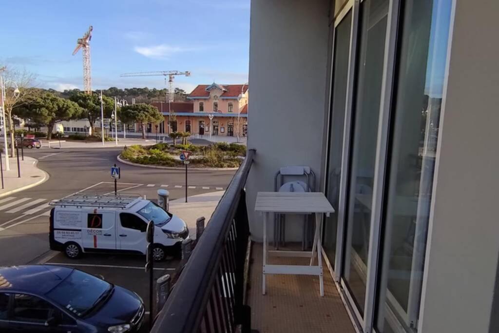 T2 Full Centre At 7 Min From The Beach Аркашон Екстериор снимка